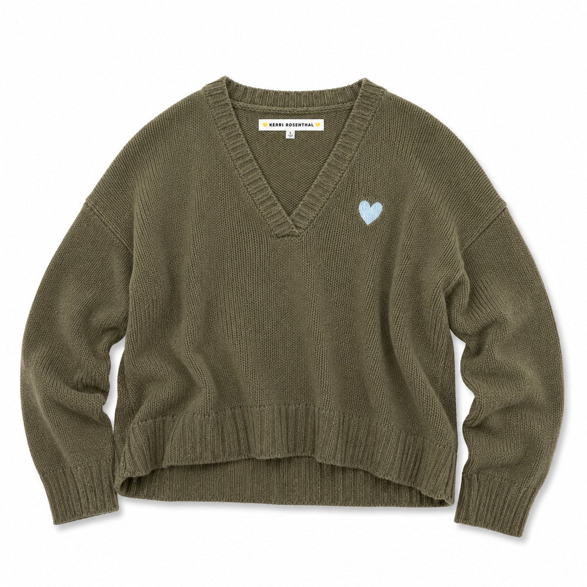 Saturday V Neck Sweater