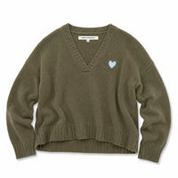 Saturday V Neck Sweater