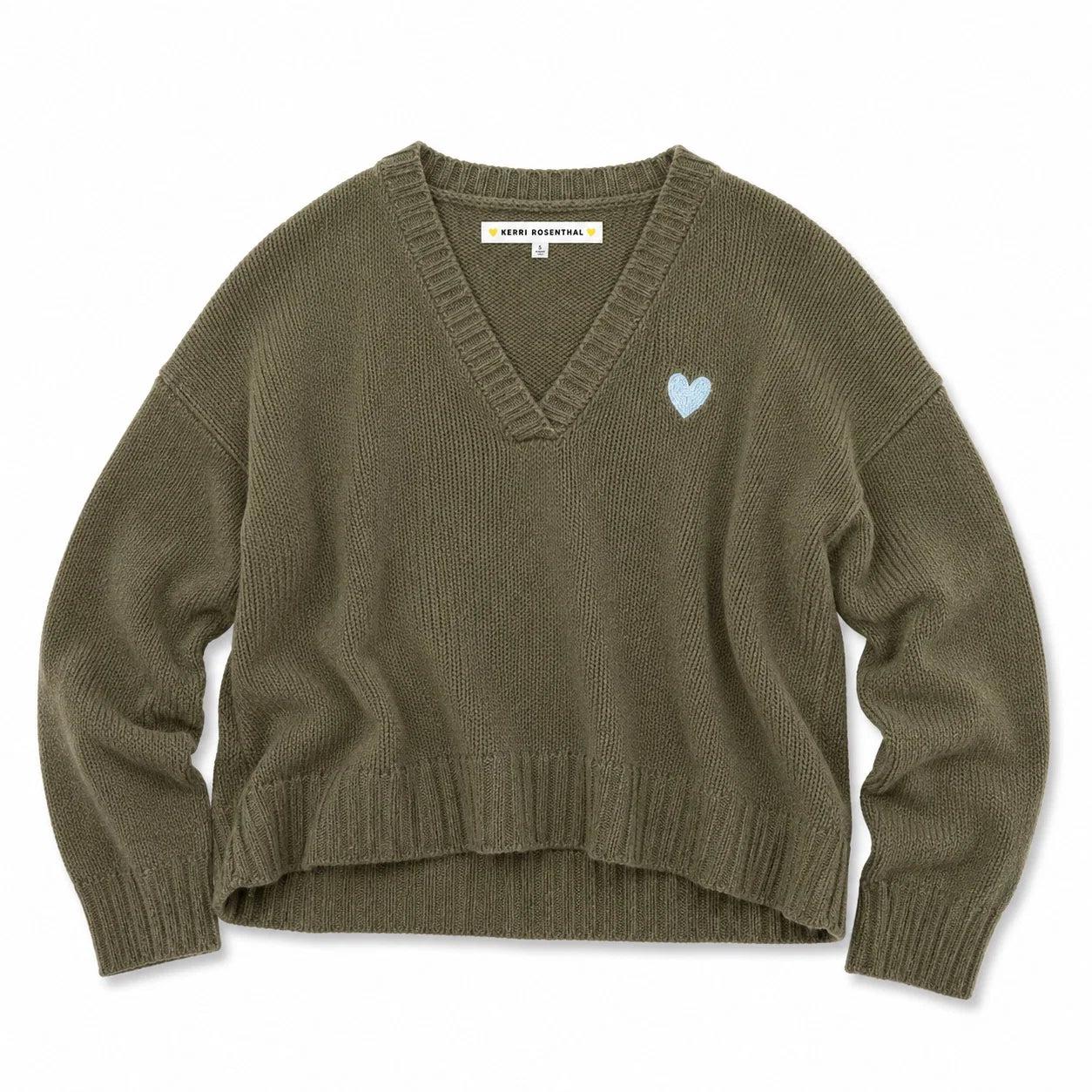 Saturday V Neck Sweater