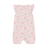 Baby Girl Sleeveless Romper