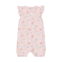 Baby Girl Sleeveless Romper