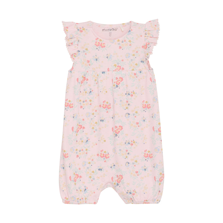 Baby Girl Sleeveless Romper