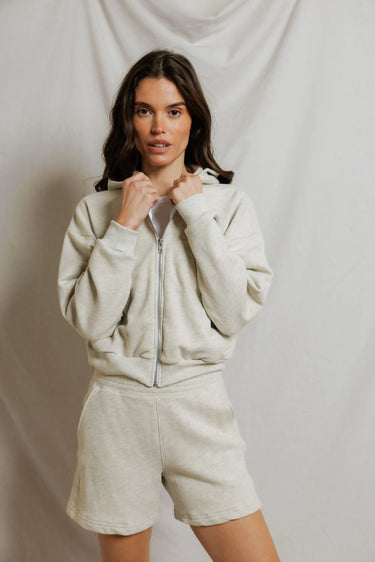 Sean Zip-Up Hoodie