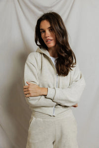 Sean Zip-Up Hoodie