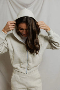 Sean Zip-Up Hoodie
