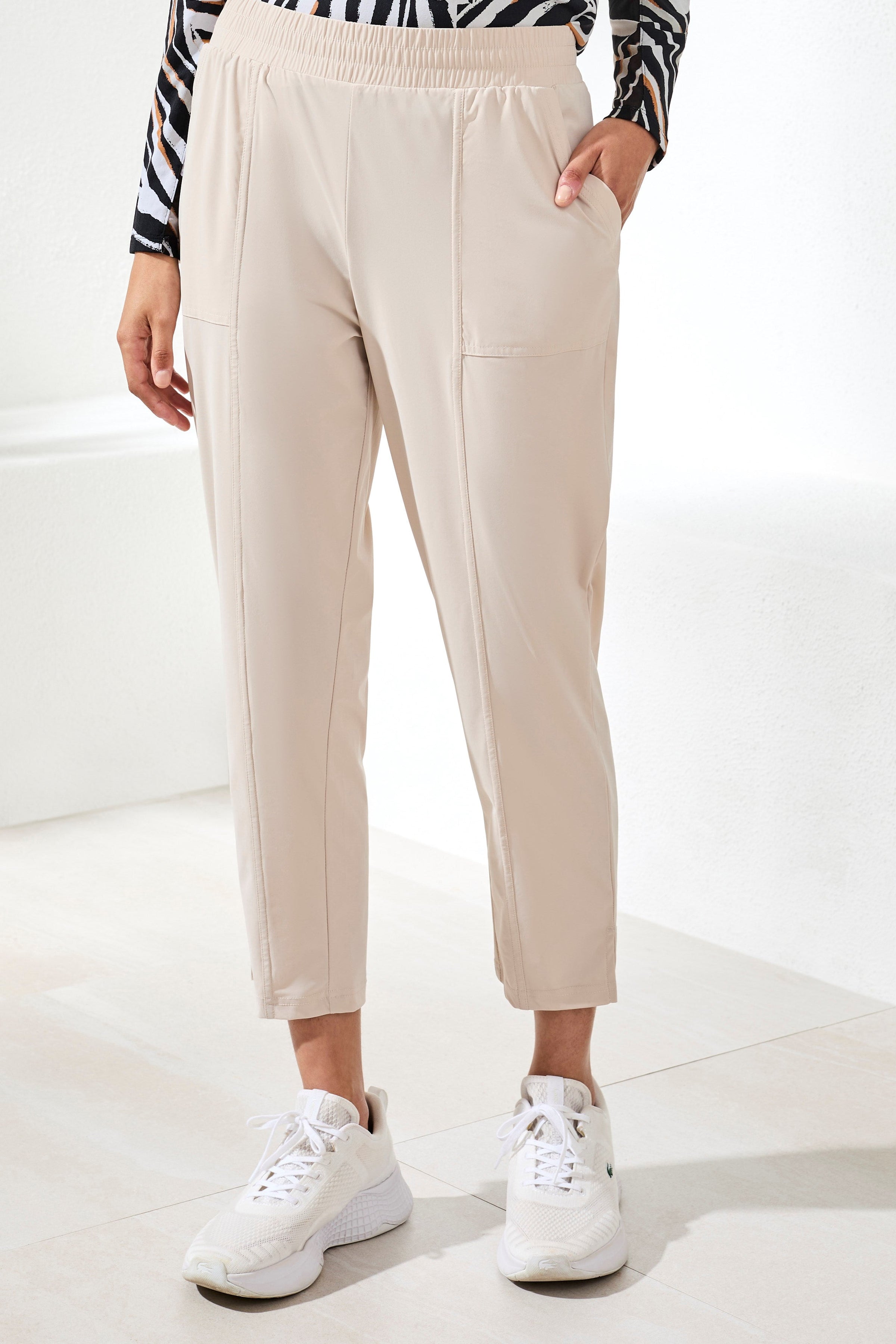 25" Pull-On Technical Capris