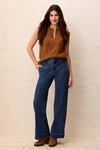 Audrey Denim Trousers