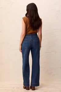 Audrey Denim Trousers
