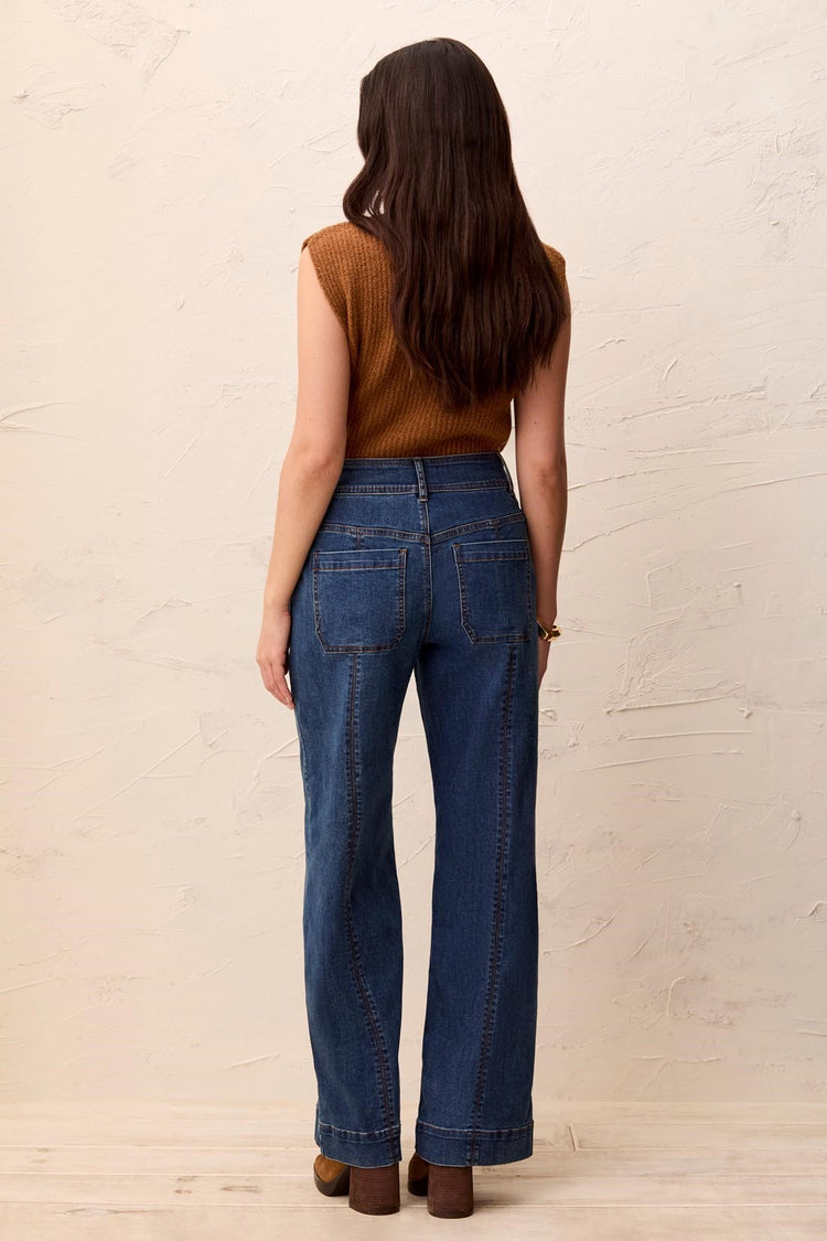 Audrey Denim Trousers