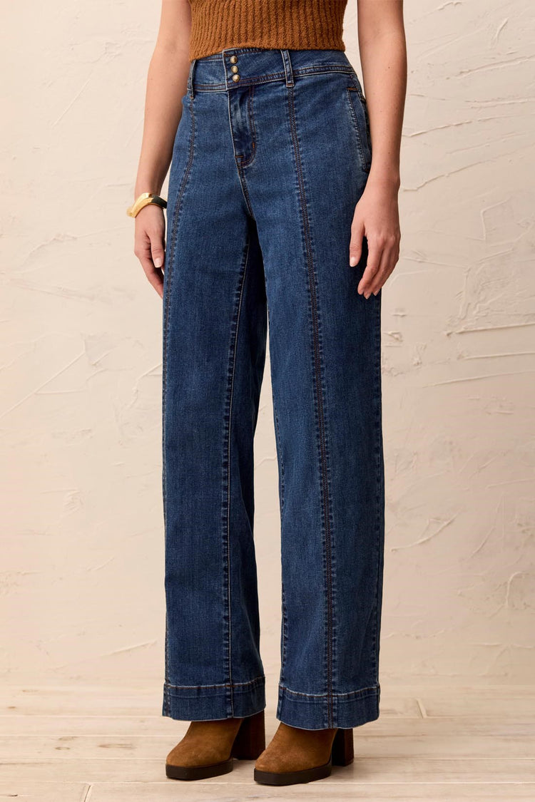 Audrey Denim Trousers