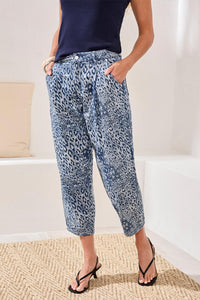 Audrey Girlfriend Barrel Jeans