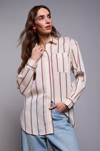 Oversized Collared Blouse