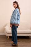 Quilted Bomber Jacket