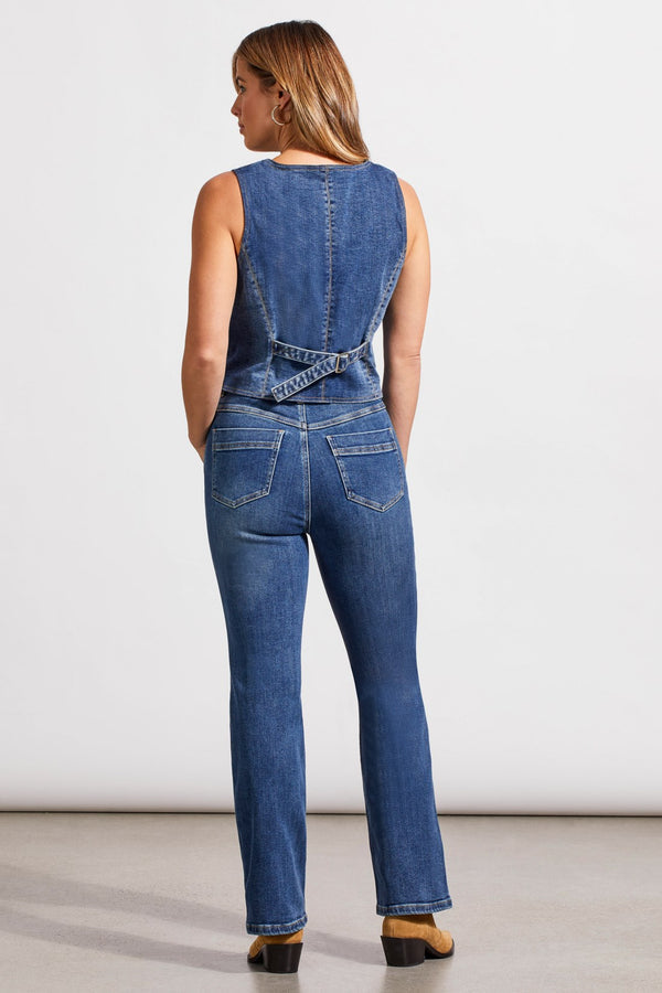 Brooke High Rise Microflare Jeans