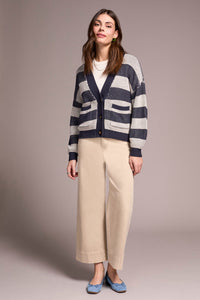 Button Front Sweater Cardigan