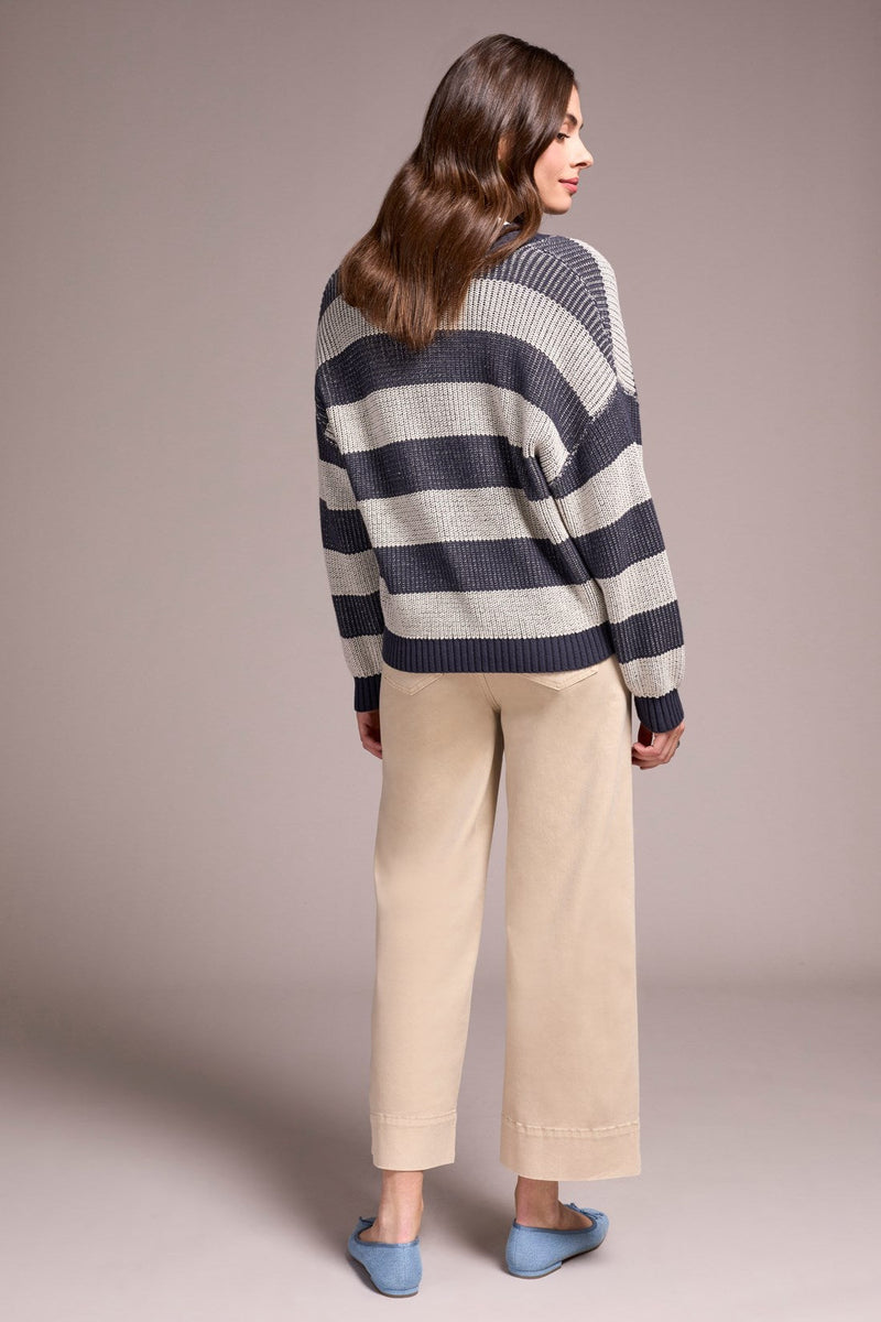Button Front Sweater Cardigan