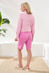 Long Sleeve Collared Shirt
