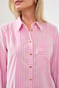 Long Sleeve Collared Shirt