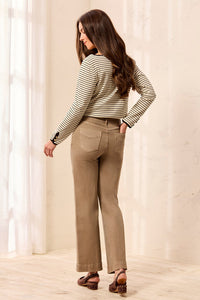 Comfort Straight Leg Pant