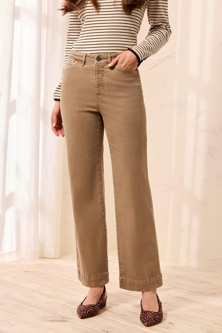 Comfort Straight Leg Pant