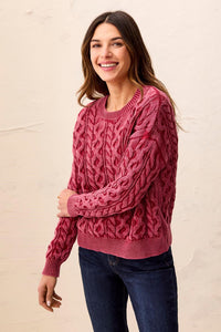 Cable Knit Sweater