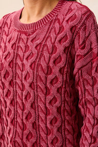 Cable Knit Sweater