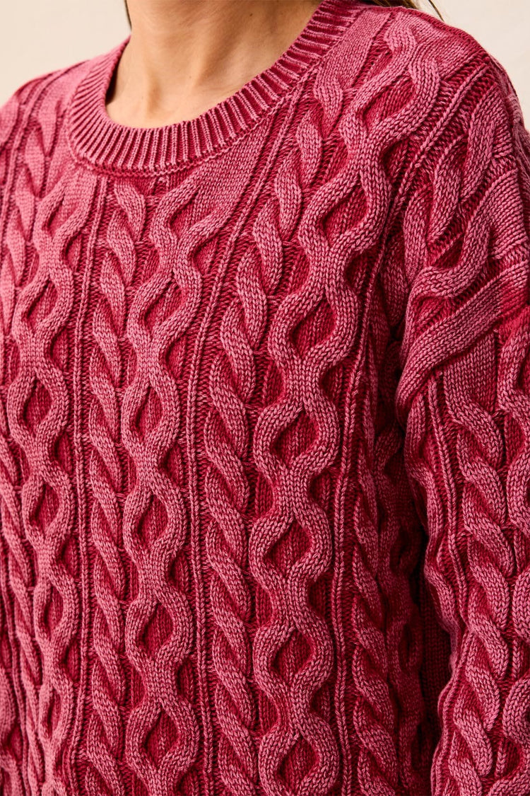 Cable Knit Sweater