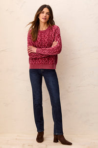 Cable Knit Sweater