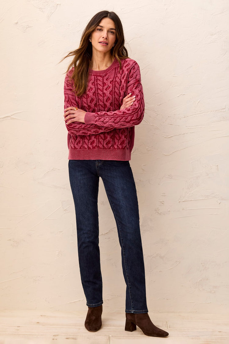 Cable Knit Sweater