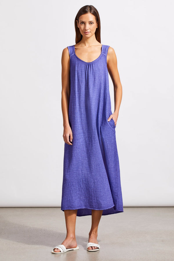 Zara | Dresses | Topstitched Gauze Dress | Poshmark
