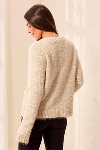 Button-Front Cardigan