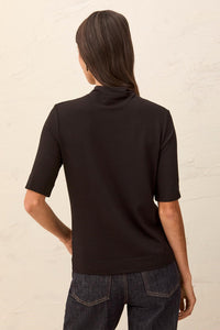 Funnel Neck Top