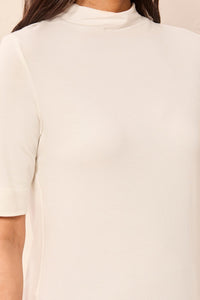 Funnel Neck Top
