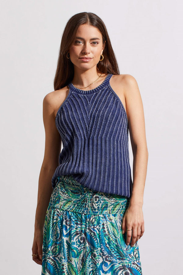 Halter Sweater Tank