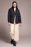 Lightweight Drop Shoulder Quilted Puffer