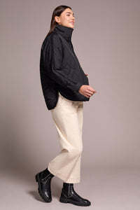 Lightweight Drop Shoulder Quilted Puffer