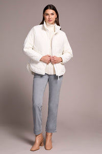 Lightweight Drop Shoulder Quilted Puffer