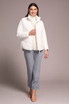 Lightweight Drop Shoulder Quilted Puffer