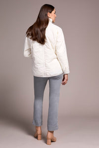 Lightweight Drop Shoulder Quilted Puffer