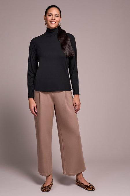 Long Sleeve Turtle Neck Top