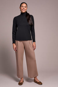 Long Sleeve Turtle Neck Top