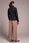 Long Sleeve Turtle Neck Top