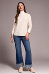 Long Sleeve Turtle Neck Top