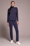 Long Sleeve Turtle Neck Top