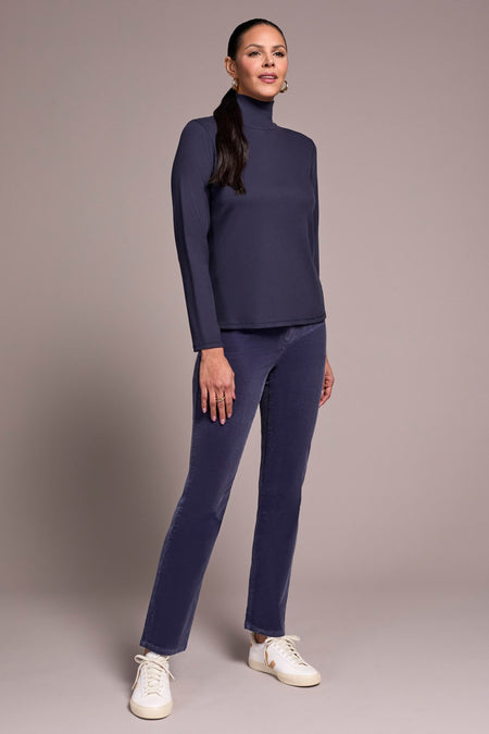 Long Sleeve Turtle Neck Top