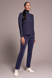 Long Sleeve Turtle Neck Top