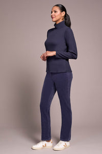 Long Sleeve Turtle Neck Top
