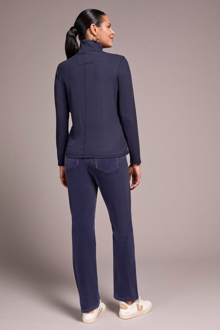 Long Sleeve Turtle Neck Top