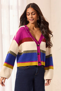 Drop Shoulder Cardigan