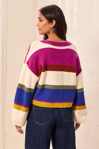Drop Shoulder Cardigan